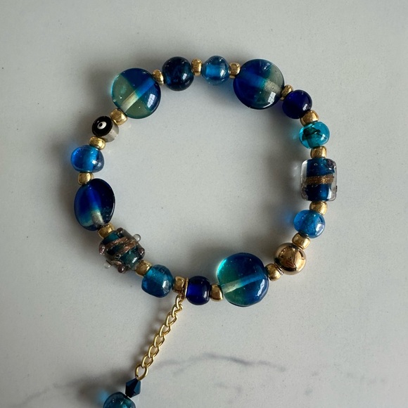 Blue ocean bracelet - Picture 2 of 3
